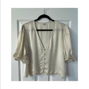 Aritzia Wilfred Bria Blouse